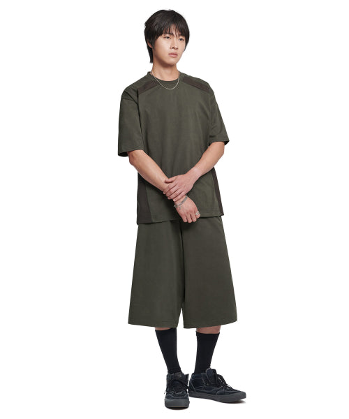 W.B T-SHIRT - CHARCOAL - 2 COLORS