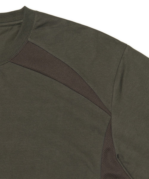 W.B T-SHIRT - CHARCOAL - 2 COLORS
