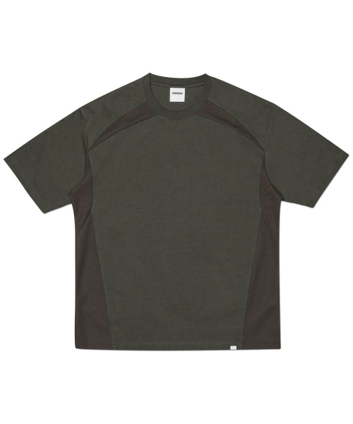 W.B T-SHIRT - CHARCOAL - 2 COLORS