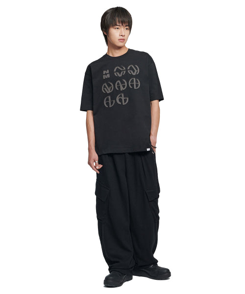 NM GENESIS T-SHIRT - BLACK - 2 COLORS