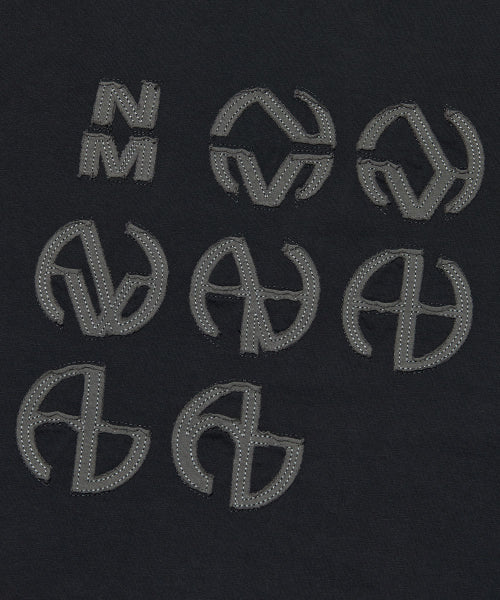 NM GENESIS T-SHIRT - BLACK - 2 COLORS