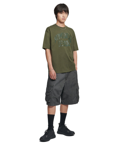 SMEAR ARCH LOGO T-SHIRT - KHAKI - 2 COLORS