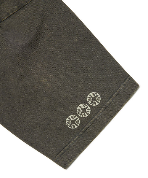 S.I WASHED T-SHIRT - WASHED CHARCOAL - 2 COLORS