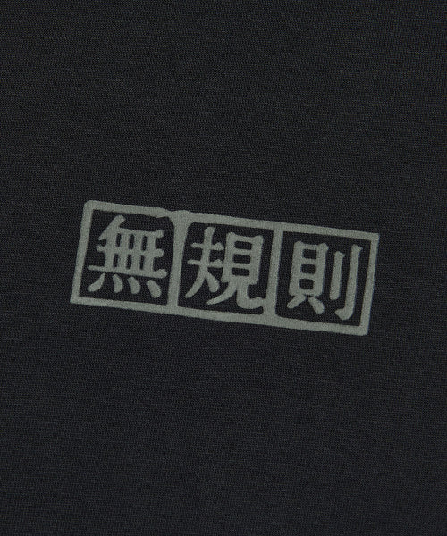 無規則 ORBIT CROSS T-SHIRT - BLACK - 2 COLORS
