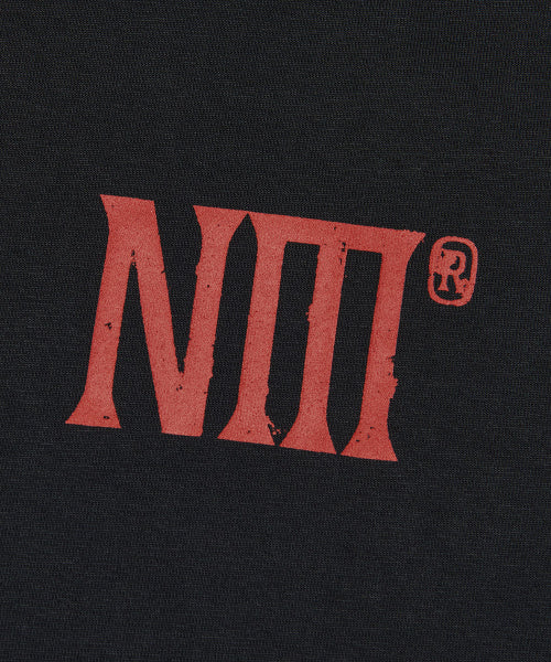 TWO FACE LOGO T-SHIRT - BLACK - 2 COLORS
