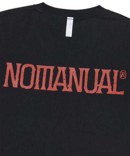 TWO FACE LOGO T-SHIRT - BLACK - 2 COLORS