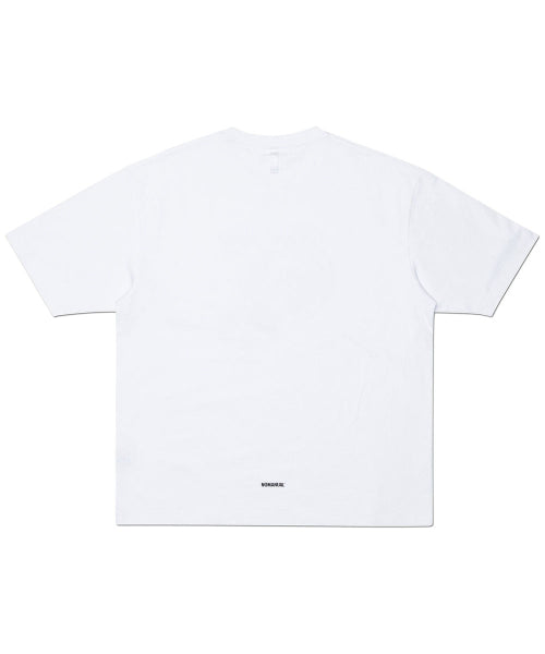 C SKULL T-SHIRT - WHITE - 2 COLORS