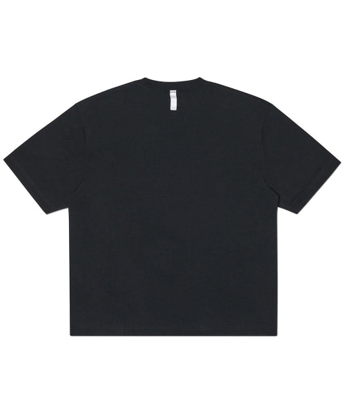 NM CROP T-SHIRT - BLACK - 4 COLORS