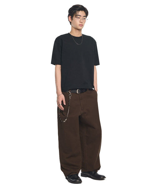 NM CROP T-SHIRT - BLACK - 4 COLORS