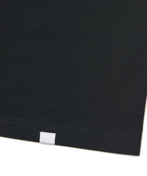 NM CROP T-SHIRT - BLACK - 4 COLORS