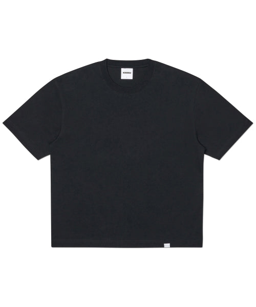 NM CROP T-SHIRT - BLACK - 4 COLORS