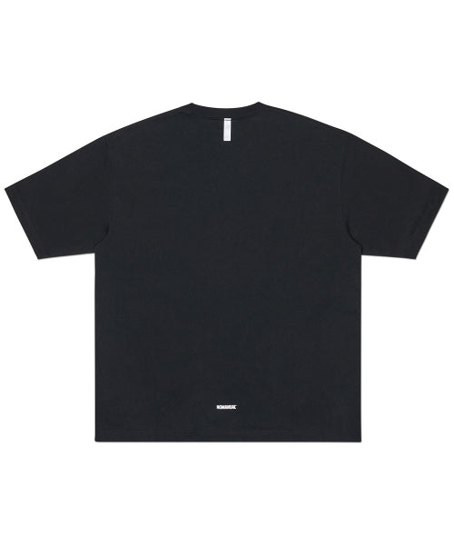 NM OVERSIZED T-SHIRT - BLACK - 2 COLORS