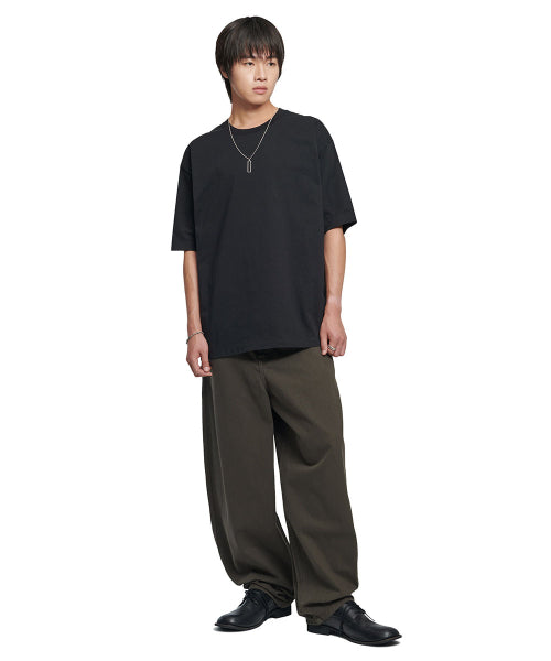 NM OVERSIZED T-SHIRT - BLACK - 2 COLORS