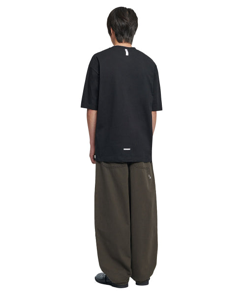 NM OVERSIZED T-SHIRT - BLACK - 2 COLORS