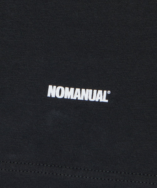 NM OVERSIZED T-SHIRT - BLACK - 2 COLORS