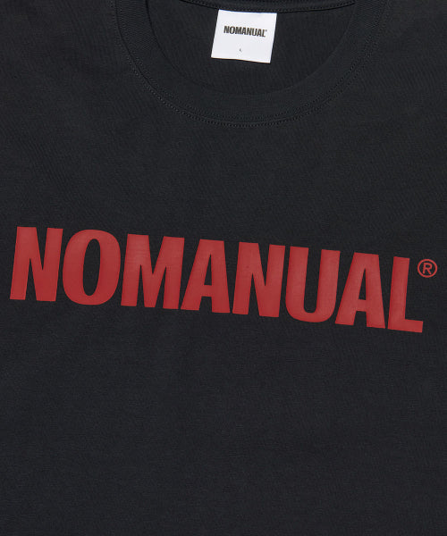 NM TEXT LOGO T-SHIRT - BLACK - 3 COLORS