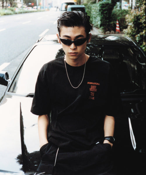 N.I T-SHIRT - BLACK - 3 COLORS