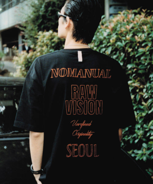N.I T-SHIRT - BLACK - 3 COLORS