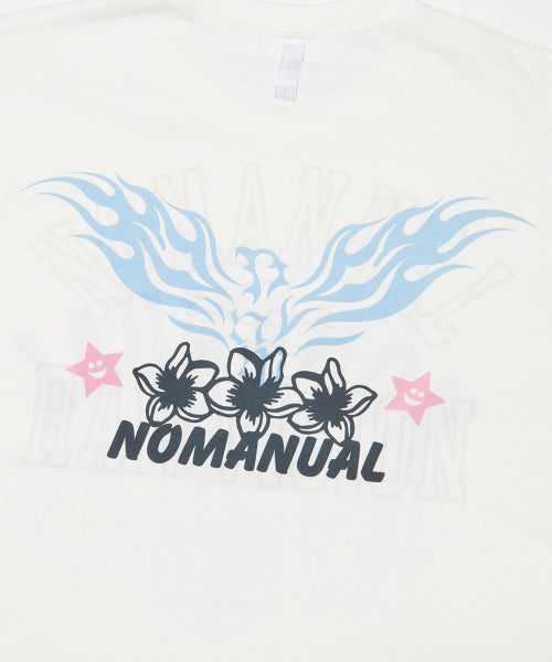 G.P PRINTED T-SHIRT - VINTAGE WHITE - 2 COLORS