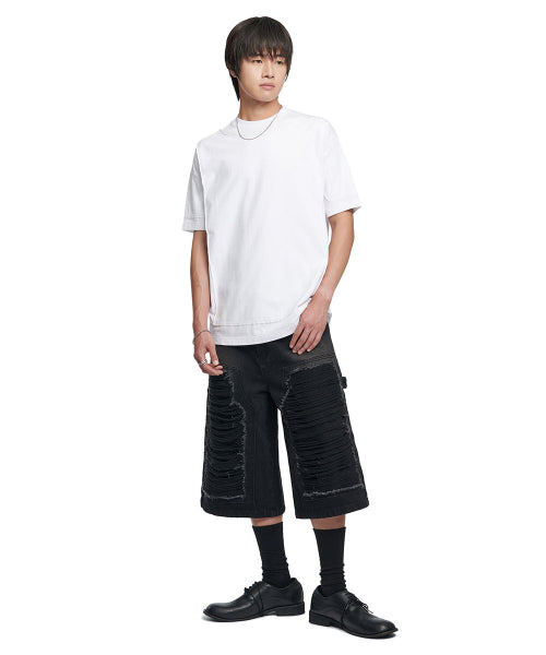 OVERLAY T-SHIRT - OFF WHITE - 2 COLORS