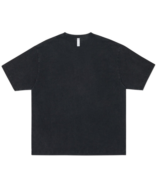 HEAVY METAL GECKO T-SHIRT - WASHED BLACK - 2 COLORS