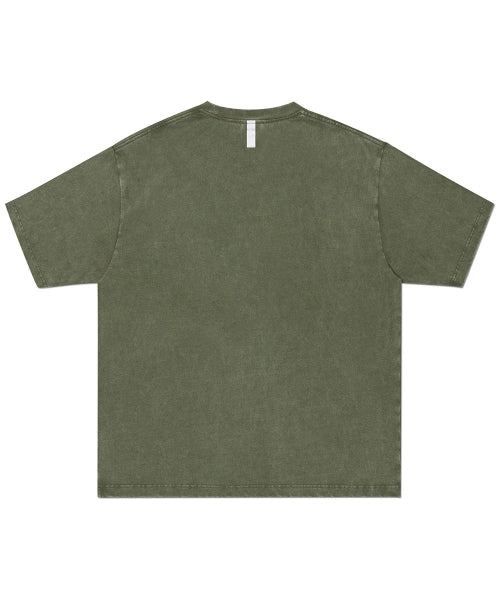 RAWMARK T-SHIRT - WASHED KHAKI - 2 COLORS