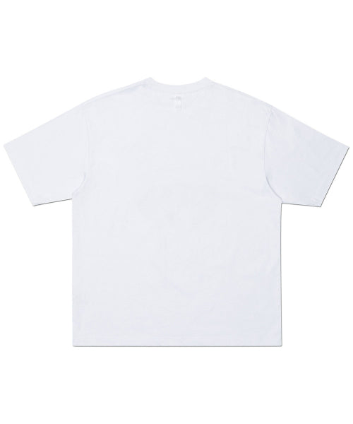 MELTING LOGO T-SHIRT - WHITE - 2 COLORS