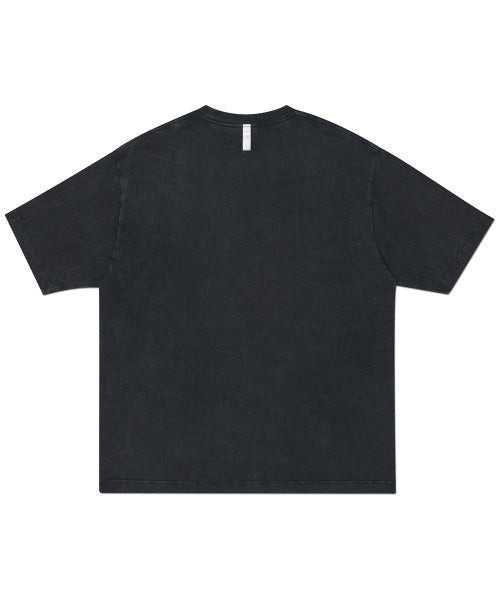 LIGHTNING RAW VISION T-SHIRT - WASHED BLACK - 2 COLORS