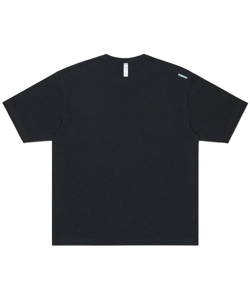 T ARCH LOGO T-SHIRT - BLACK - 3 COLORS