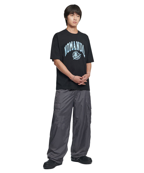 T ARCH LOGO T-SHIRT - BLACK - 3 COLORS
