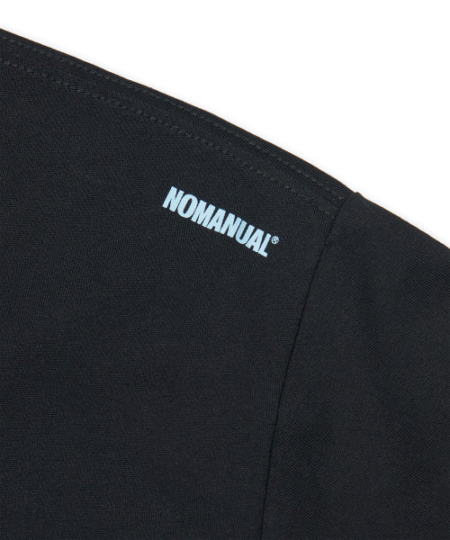 T ARCH LOGO T-SHIRT - BLACK - 3 COLORS