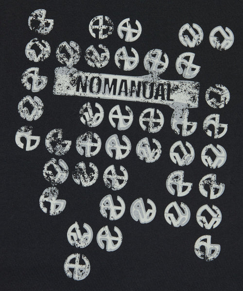 SYMBOL EVOLUTION GRAPHIC T-SHIRT - BLACK - 2 COLORS