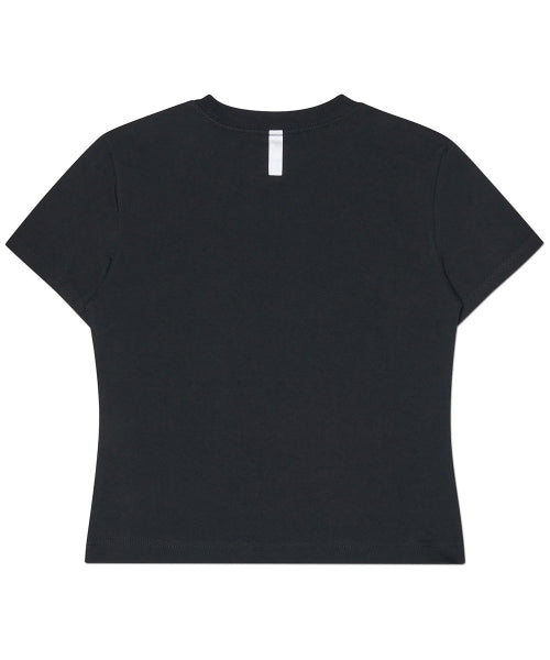 BLAZING SKULL T-SHIRT - BLACK - 2 COLORS