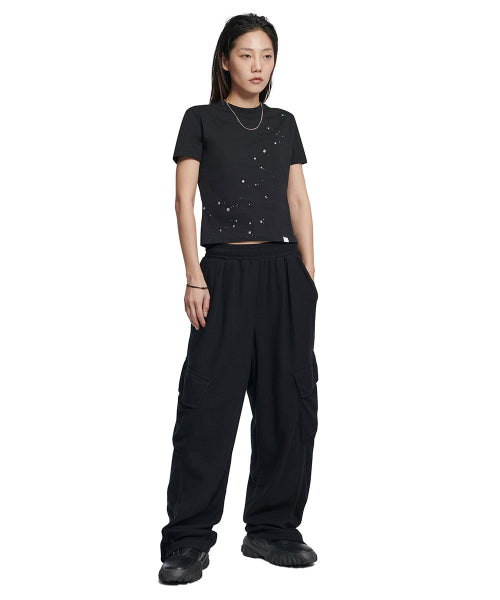NM PAINTED T-SHIRT - BLACK - 2 COLORS