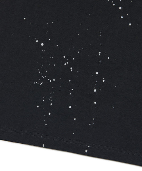 NM PAINTED T-SHIRT - BLACK - 2 COLORS