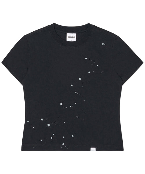 NM PAINTED T-SHIRT - BLACK - 2 COLORS