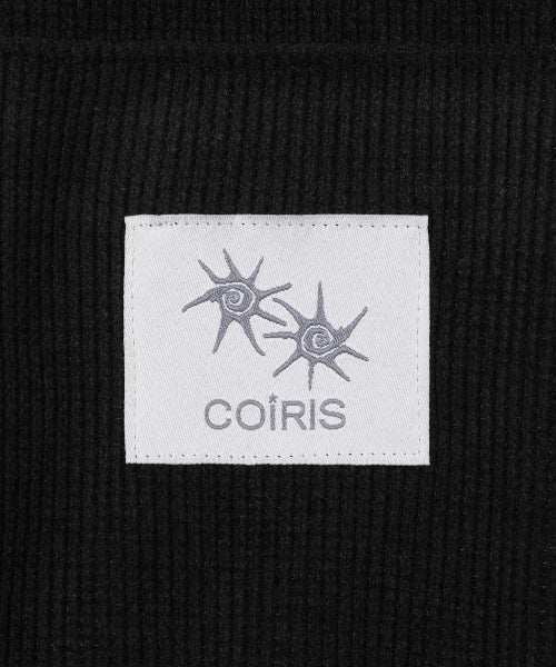 BUTTON HOODIE TEE UNISEX - 2 COLORS BLACK