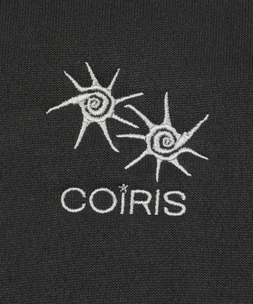 SMALL LOGO SWEATSHIRT - 2 COLORS CHARCOAL
