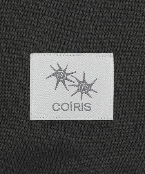 SMALL LOGO SWEATSHIRT - 2 COLORS CHARCOAL
