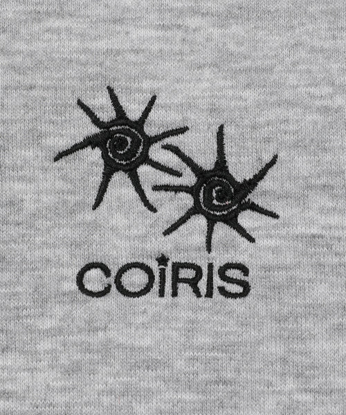SMALL LOGO SWEATSHIRT - 2 COLORS CHARCOAL