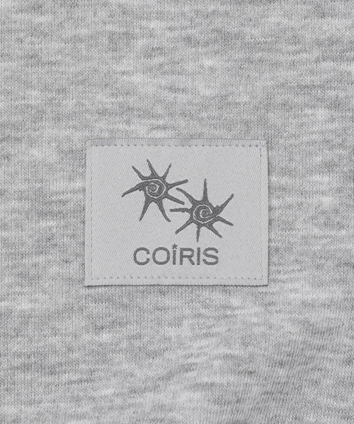 SMALL LOGO SWEATSHIRT - 2 COLORS CHARCOAL