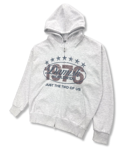 1976 TEE HOODIE - 3 COLORS 멜란지