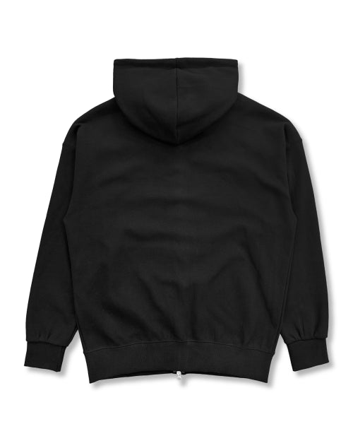 1976 TEE HOODIE - 3 COLORS BLACK