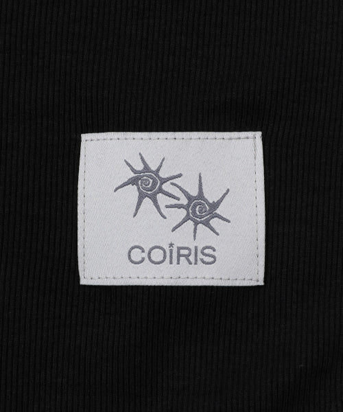 ARINA BUTTON LONG SLEEVE TEE - 4 COLORS BLACK