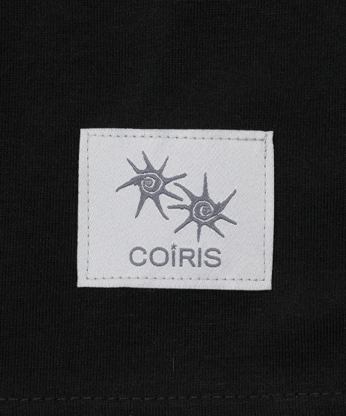 BUTTON LONG SLEEVE TEE - 3 COLORS BLACK
