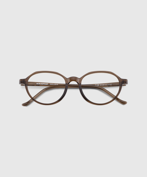 ELDO SUNGLASSES - 3 COLORS BROWN CRYSTAL