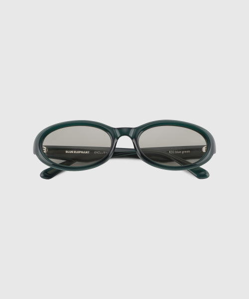 BOO SUNGLASSES - 2 COLORS BLUE GREEN