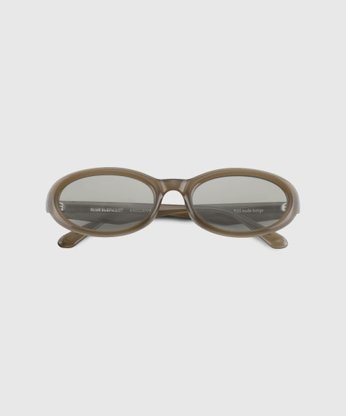 BOO SUNGLASSES - 2 COLORS NUDE BEIGE