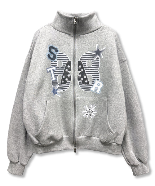 STRIPE STAR GREY