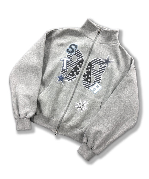 STRIPE STAR GREY